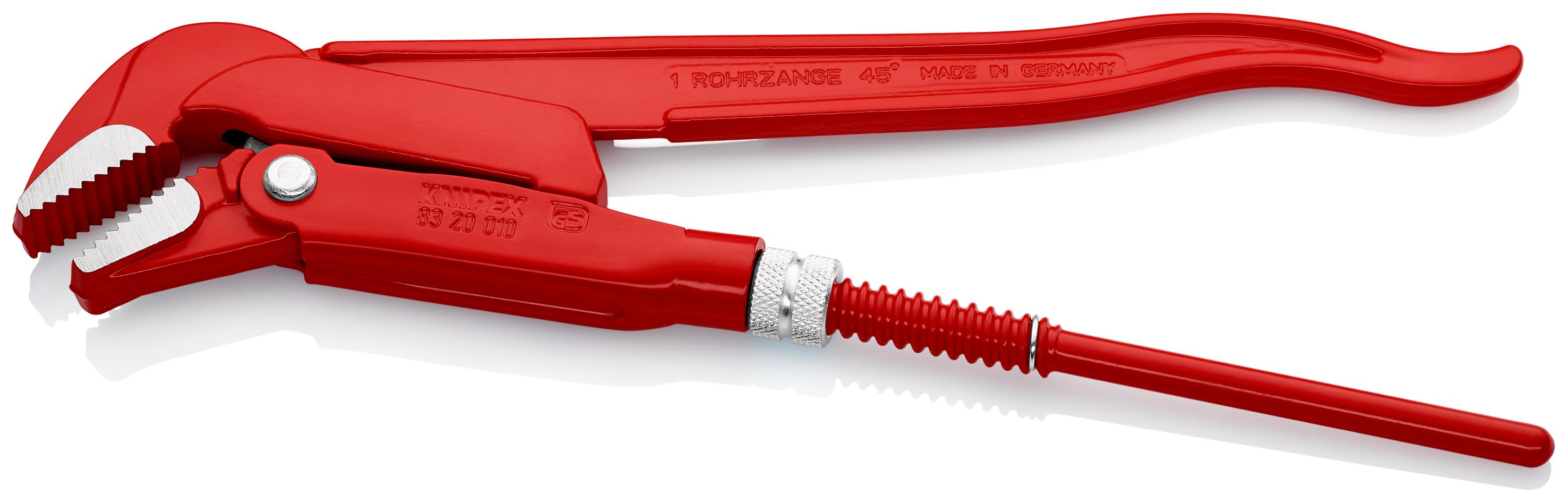 83-20-010 Knipex Pipe Wrench, 320 mm Overall