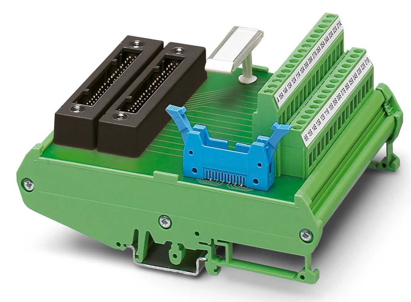 Phoenix Contact FLKMS-KS40/AO16/YCS Series Interface Module, DIN Rail Mount