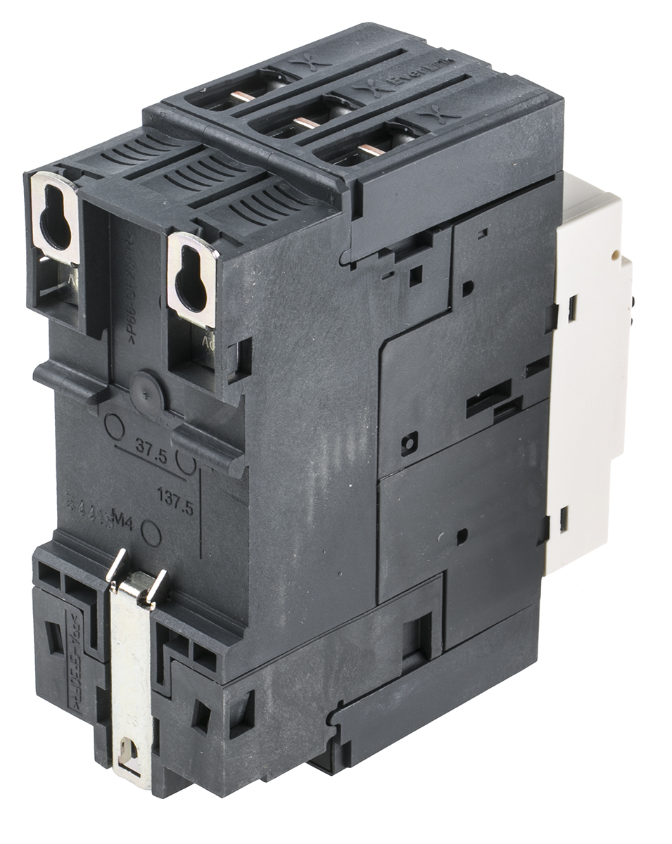 gv3l32 Schneider Electric TeSys Thermal Circuit Breaker - GV3 3 Pole 690V Voltage Rating DIN Rail Mount, 32A Current Rating