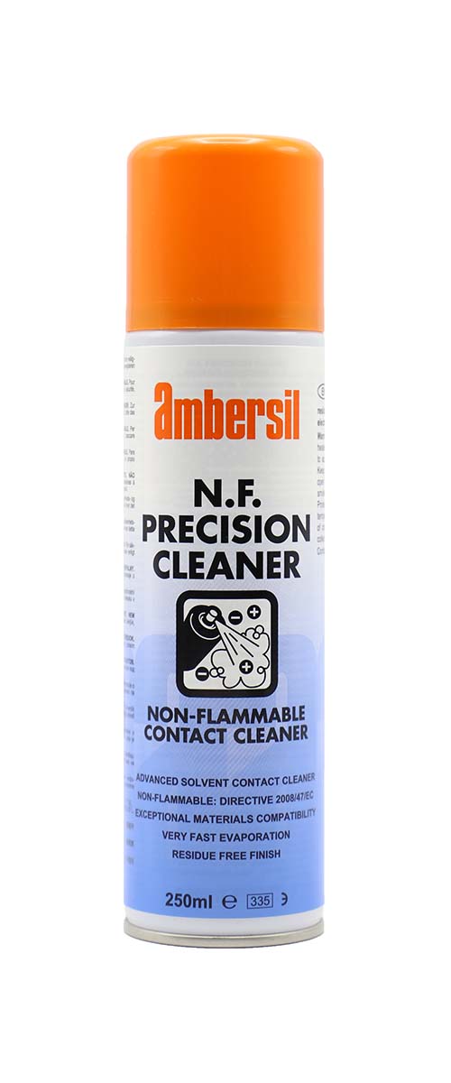 33284 Ambersil N.F. Precision Cleaner Electrical Contact Cleaner 250 ml Aerosol