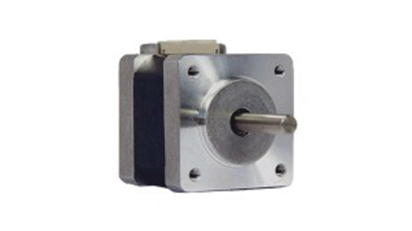 Moons 17-HD Series Stepper Motor Stepper Motor 8V dc, 410mNm Torque, 1.8 °, 42.3 x 42.3 mm Frame, 5 mm Shaft