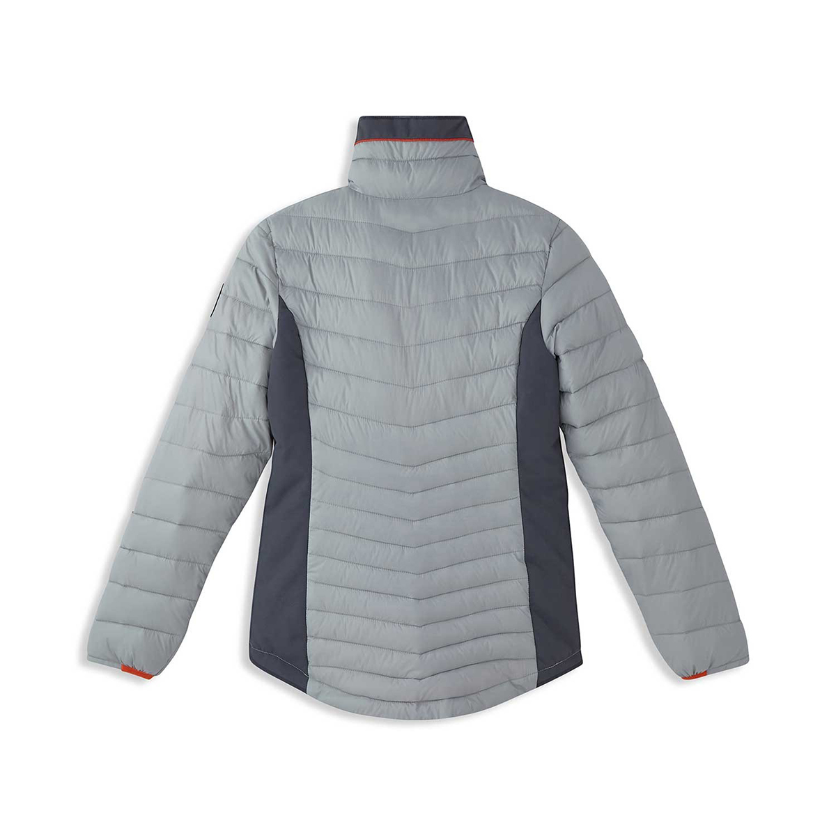 17ocala1713ts Parade OCALA 2 Grey, Water Repellent Down Jacket Zipper, S 1 EA