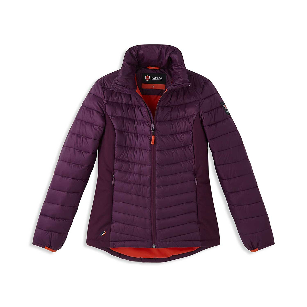 Parade OCALA 2 Purple, Water Repellent Down Jacket Zipper, L 1 EA