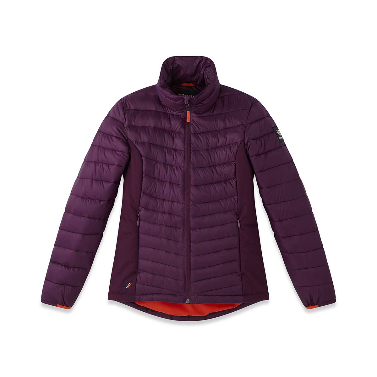 17ocala1783txs Parade OCALA 2 Purple, Water Repellent Down Jacket Zipper, XS 1 EA