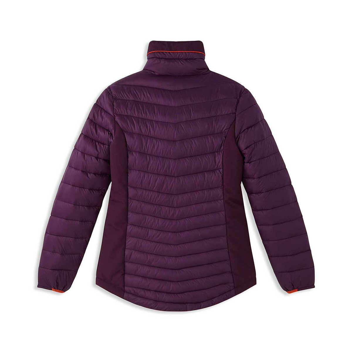 17ocala1783txs Parade OCALA 2 Purple, Water Repellent Down Jacket Zipper, XS 1 EA