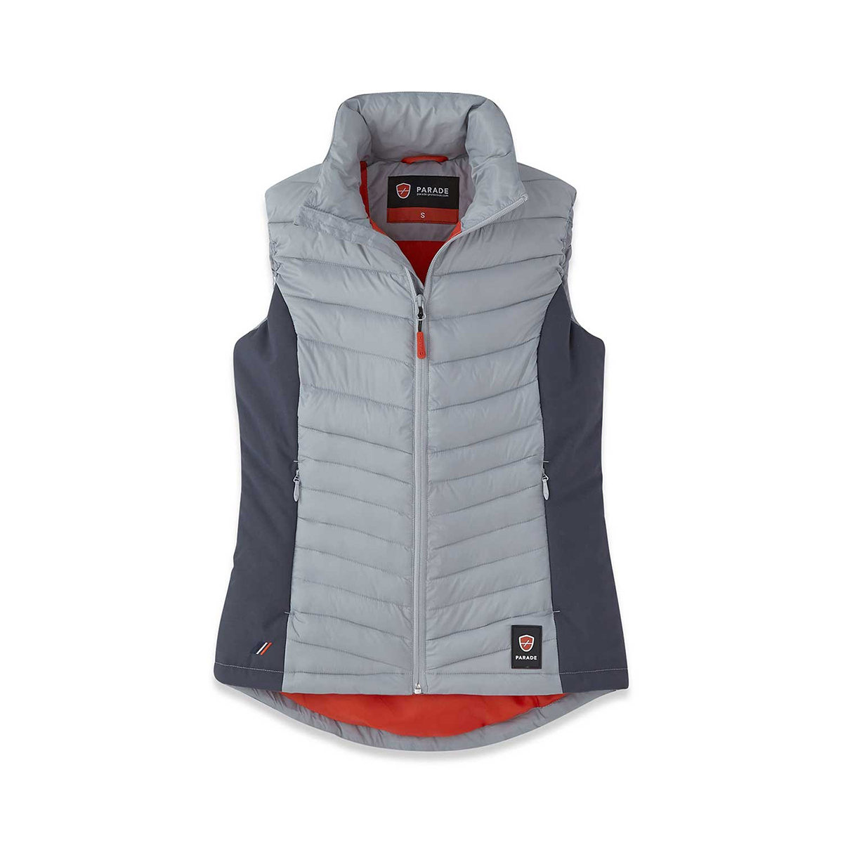 Parade OGNA Grey Water Repellent Unisex Waistcoat, L
