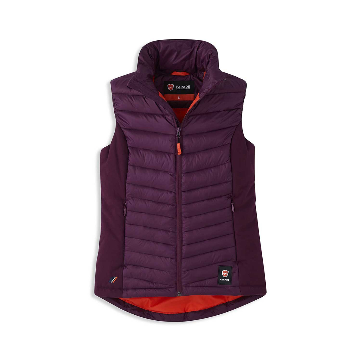 Parade OGNA Purple Water Repellent Unisex Waistcoat, S