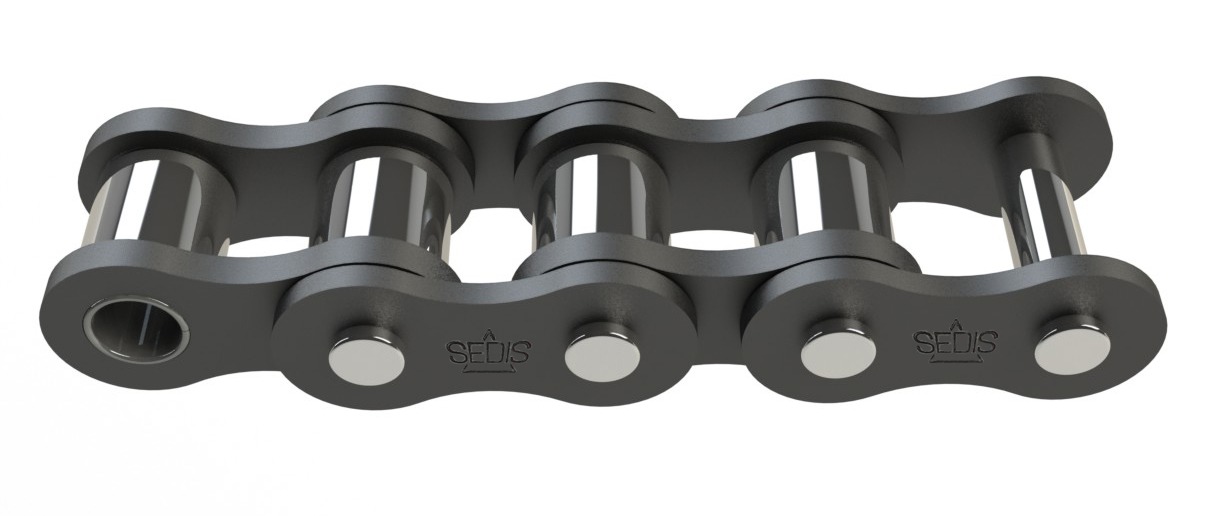 Sedis Roller 1 Roller Chain, 5 m, 17TD, ISO 606 (DIN 8187)