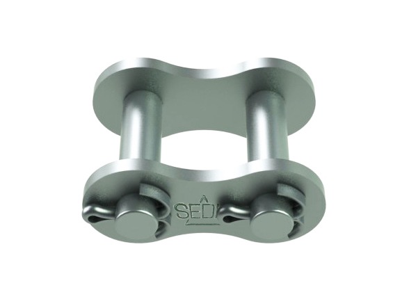 Sedis European 20B-1 Pin Connecting Link Roller Chain