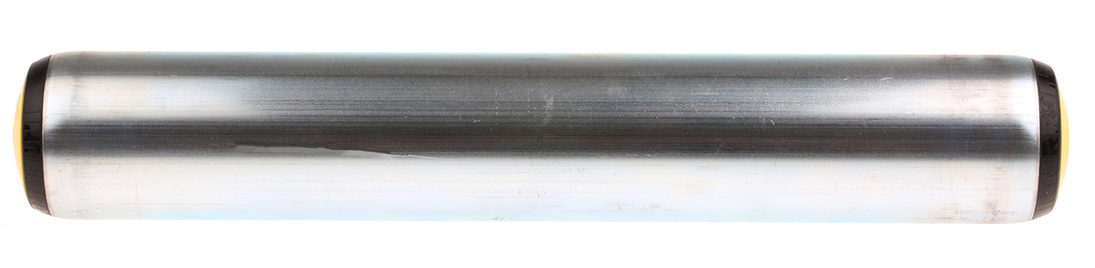 17x3jaalae-300 Interroll Zinc Plated Steel Round Conveyor Roller Female 50 mm Dia. x 300 mm L, Steel 2000 N, 12 mm Spindle, 310mm