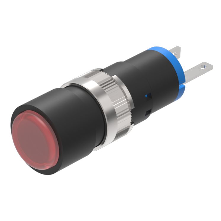 EAO Red Push Button Actuator