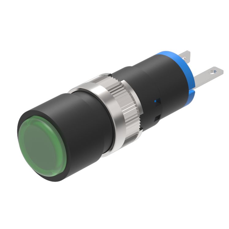 EAO Green Push Button Actuator