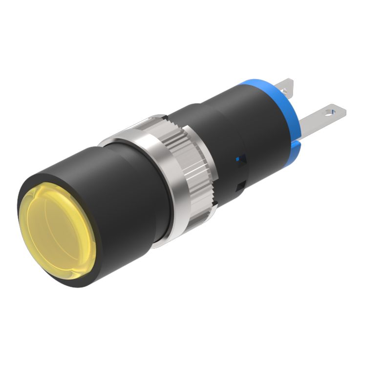 EAO Yellow Push Button Actuator