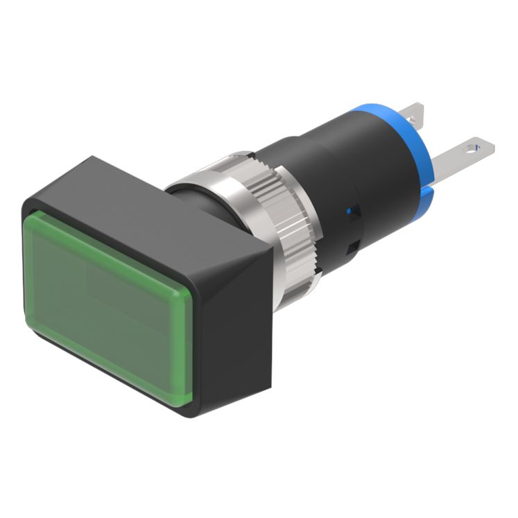 EAO Green Push Button Actuator