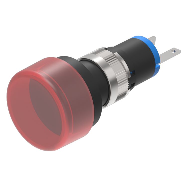 EAO Red Push Button Actuator