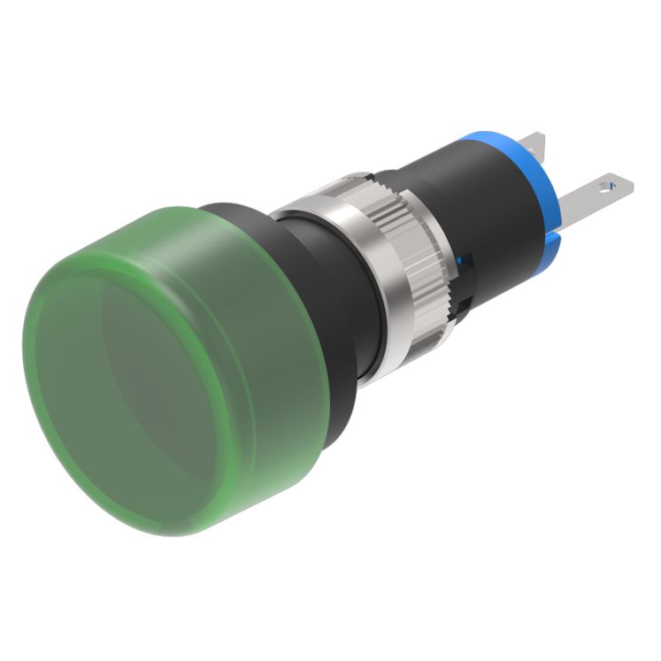 EAO Green Push Button Actuator