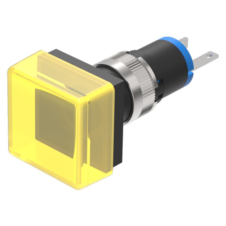 EAO Yellow Push Button Actuator