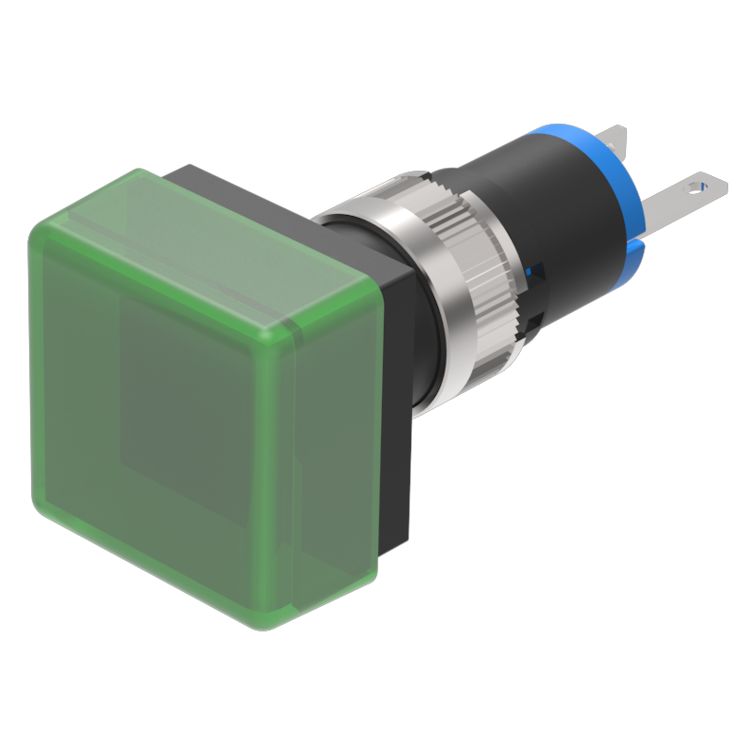 EAO Green Push Button Actuator