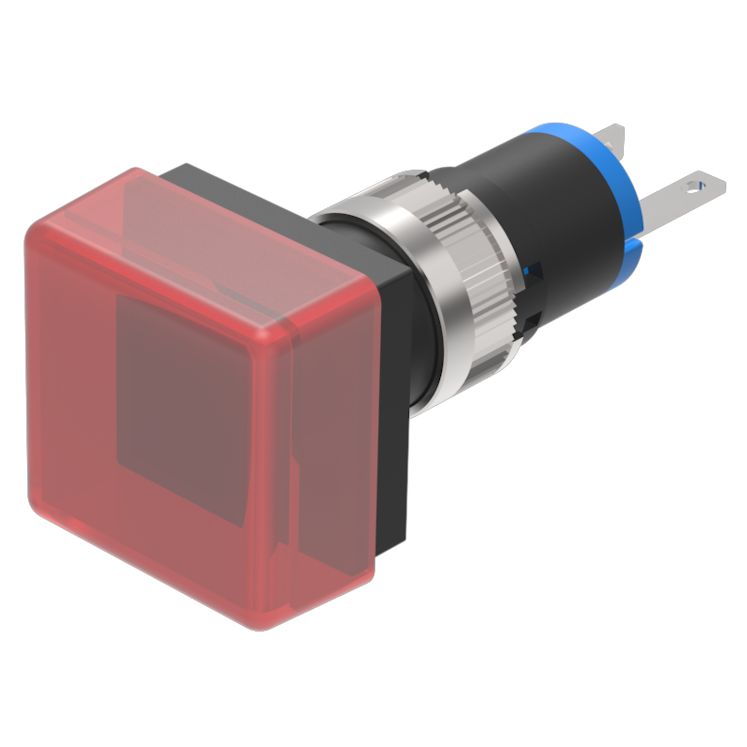 EAO Red Push Button Actuator