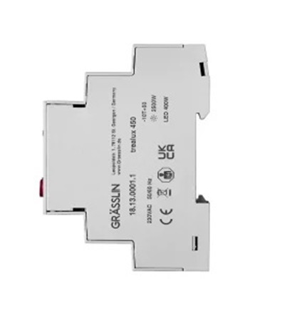 181300011 Grasslin Analogue Timer Switch 230 V ac