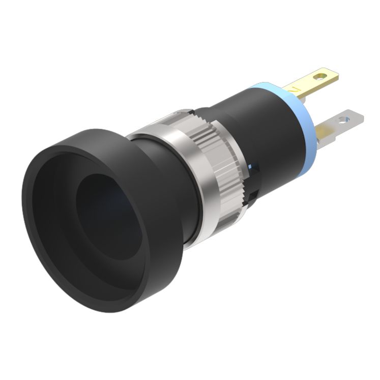 EAO Black Push Button Actuator