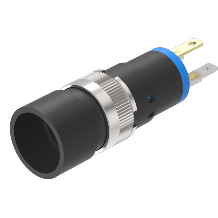 EAO Black Push Button Actuator