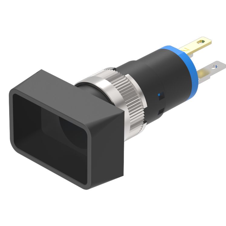EAO Black Push Button Actuator