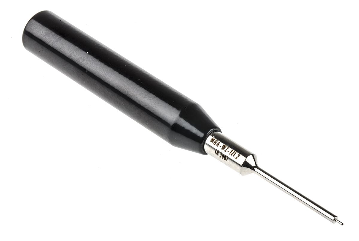 Staubli Extraction Tool, MBA-WZ Series, Thermocouple Contacts Contact, Extraction Tool Contact, Contact size 1 mm