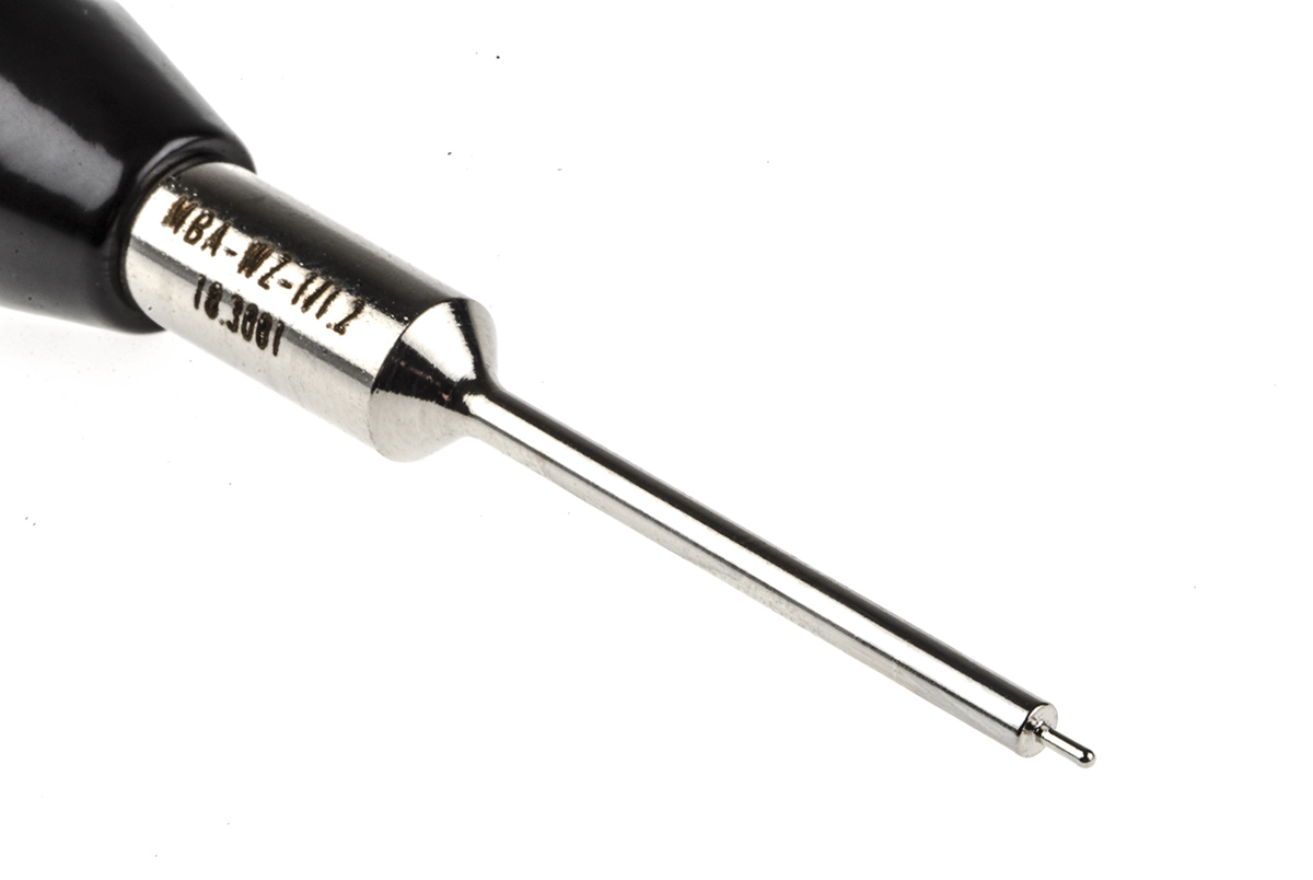 183001 Staubli Extraction Tool, MBA-WZ Series, Thermocouple Contacts Contact, Extraction Tool Contact, Contact size 1 mm