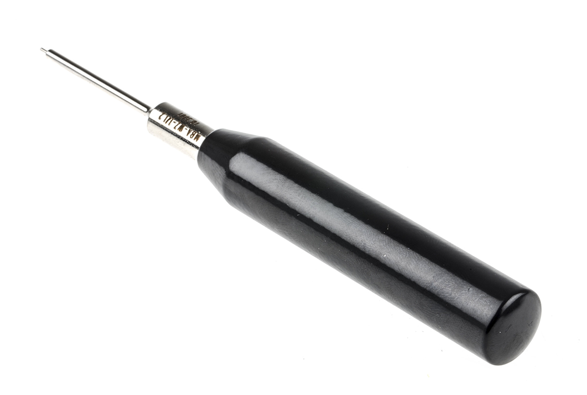 183001 Staubli Extraction Tool, MBA-WZ Series, Thermocouple Contacts Contact, Extraction Tool Contact, Contact size 1 mm