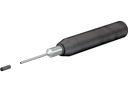 Staubli Extraction Tool, MSA-WZ-1/1, 2 Series, Thermocouple Contacts Contact, Extraction Tool Contact, Contact size 1 mm