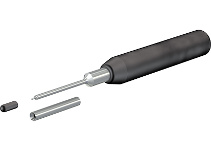 Staubli Insertion & Extraction Tool, ME-WZ3 Series, Thermocouple Contacts Contact, Extraction Tool Contact, Contact size
