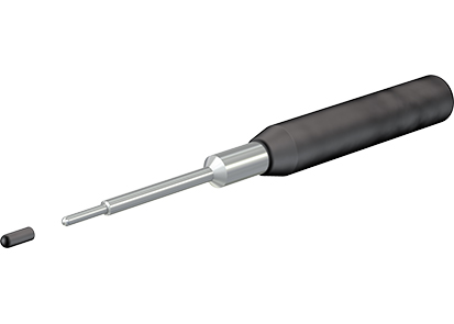 Staubli Insertion & Extraction Tool, MBA-WZ3 Series, Thermocouple Contacts Contact, Extraction Tool Contact, Contact