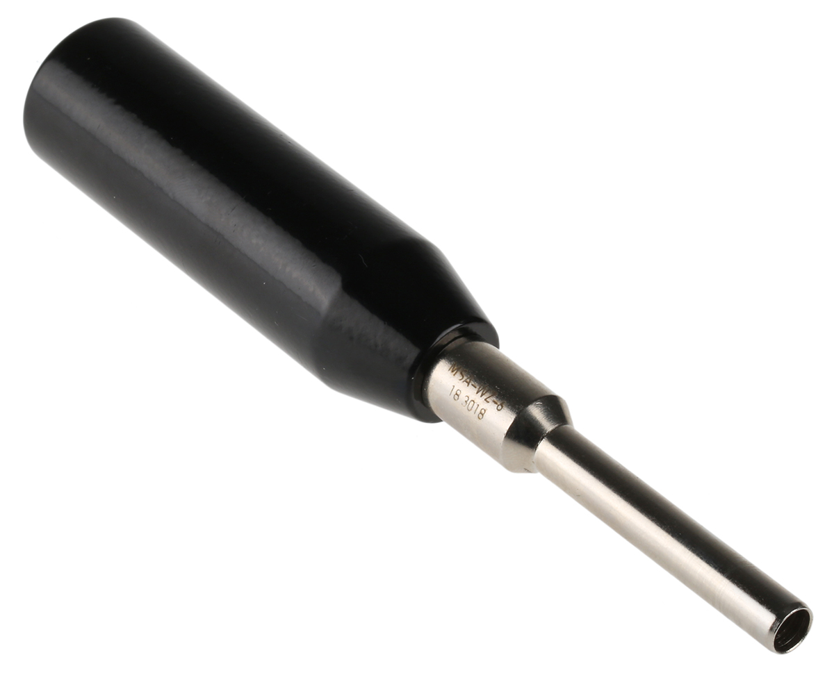 Staubli Insertion & Extraction Tool, MSA-WZ6 Series, Thermocouple Contacts Contact, Extraction Tool Contact, Contact
