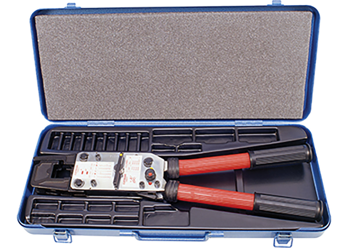 Staubli 10 to 95 mm² Crimp Tool Crimp Tool for Crimp Contact