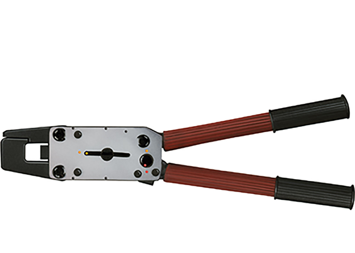183710 Staubli 10 to 95 mm² Crimp Tool Crimp Tool for Crimp Contact