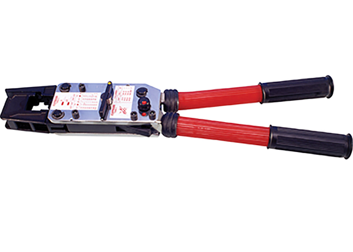 183710 Staubli 10 to 95 mm² Crimp Tool Crimp Tool for Crimp Contact