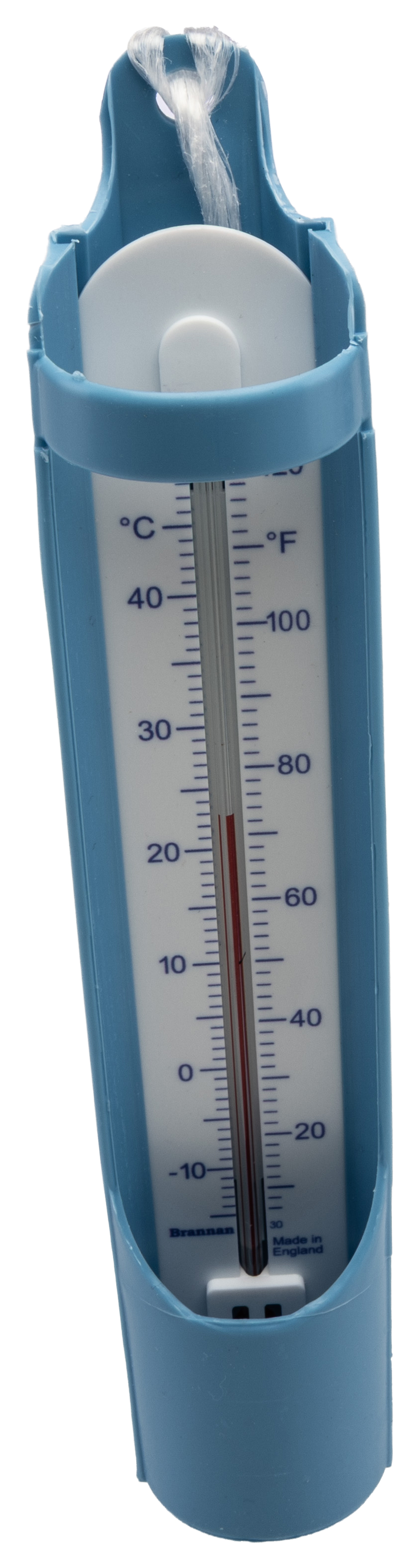 Brannan Recording Glass Thermometer, 50 °C max