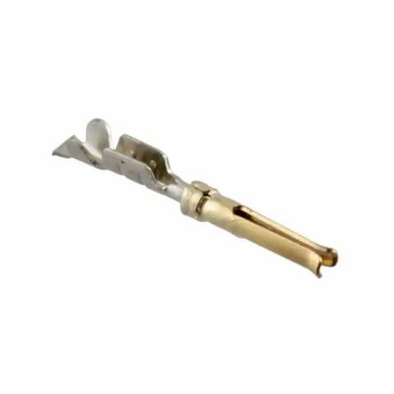 Norcomp, 180 Series, Female Crimp D-Sub Connector Contact, Gold over Nickel Pin 24 AWG