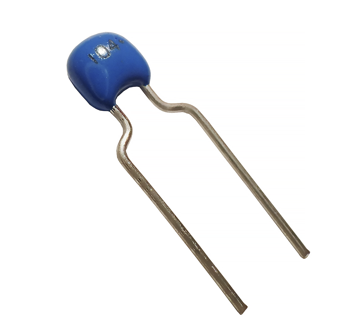 RS PRO Single Layer Ceramic Capacitor 1 nF 100V dc ±10 % X7R Dielectric, RD21B10, Through Hole 125 °C Max Op. Temp.