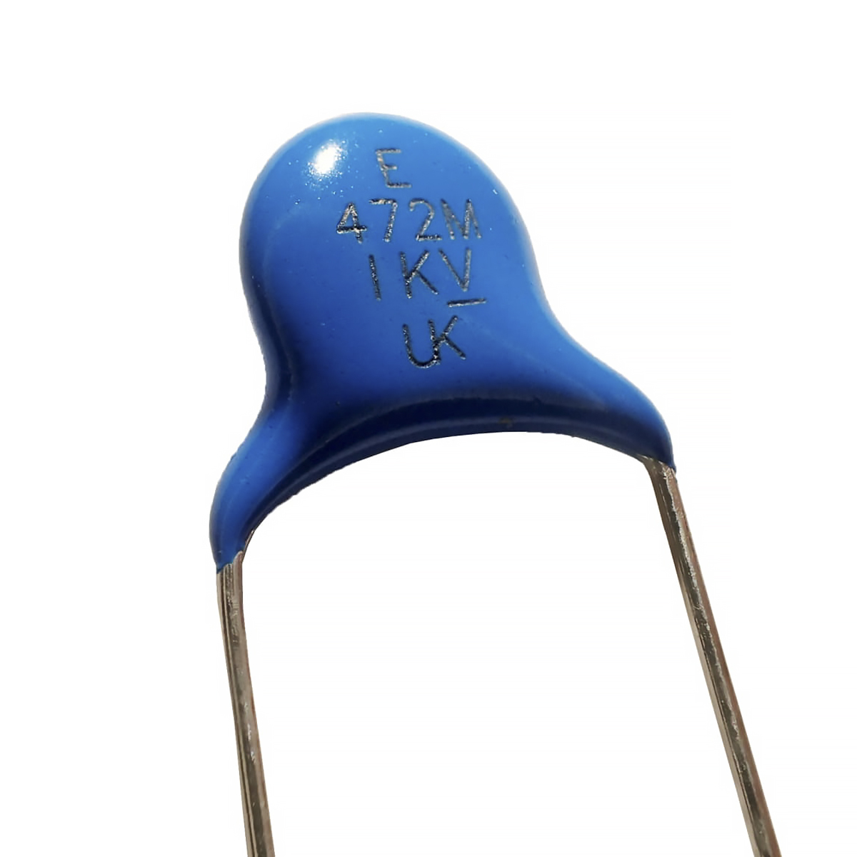 RS PRO Single Layer Ceramic Capacitor 2.2 nF 2kV dc ±10 % Y5P Dielectric, Through Hole 85 °C Max Op. Temp.