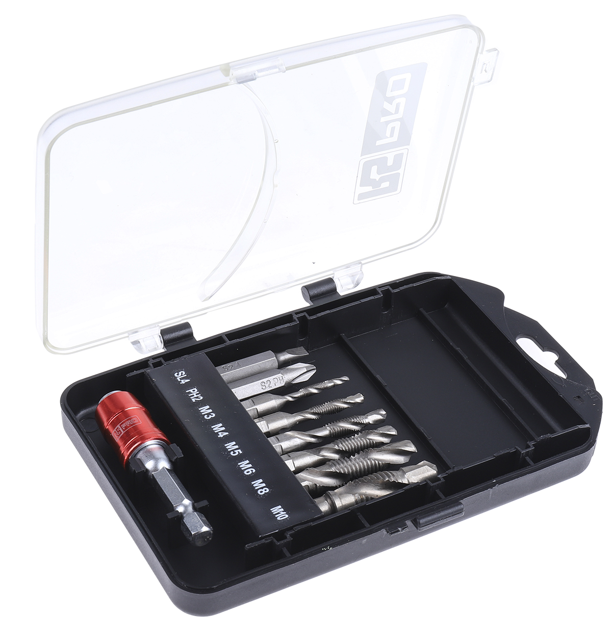 RS PRO Tap & Drill Set, Metric Standard
