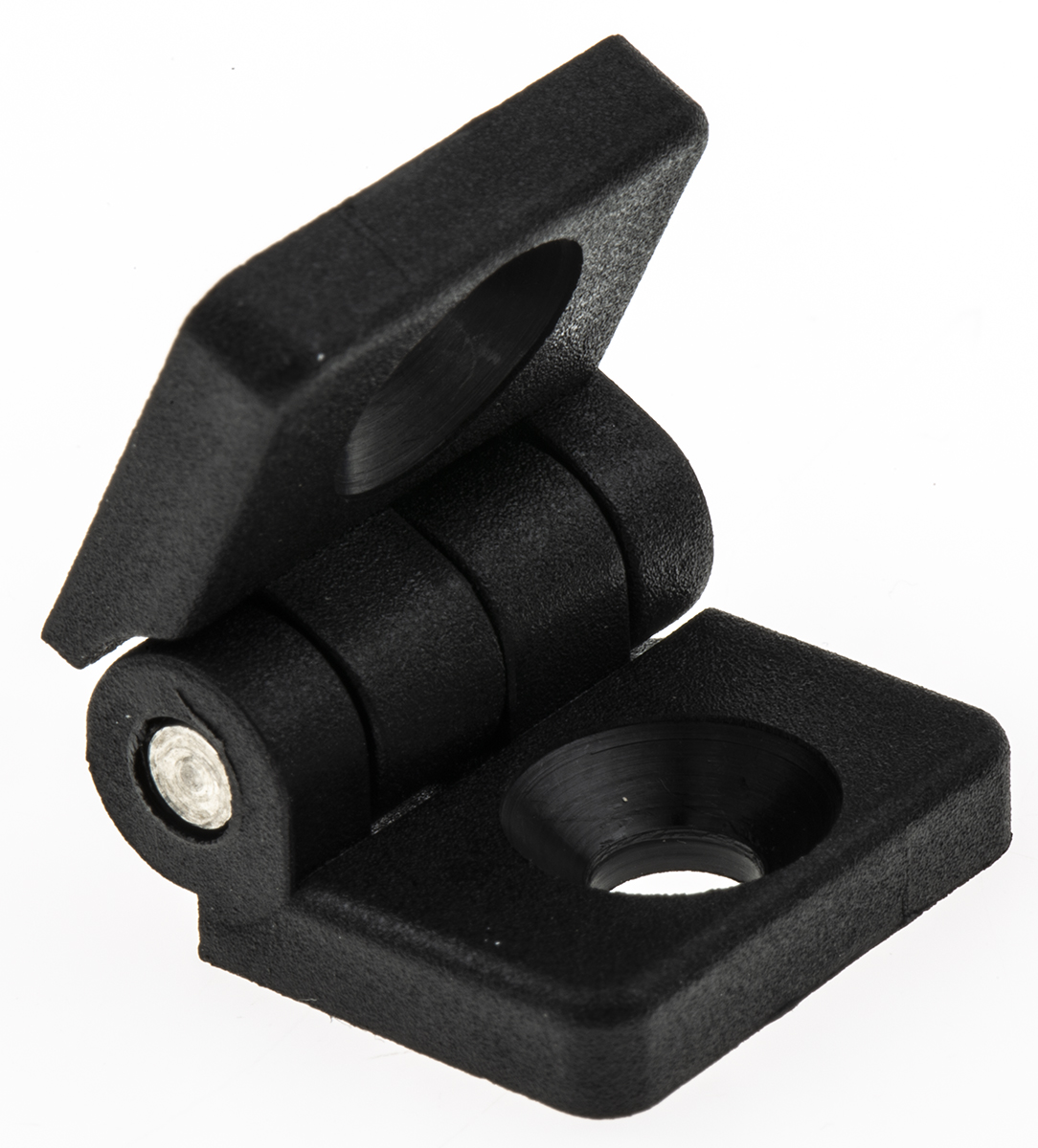 RS PRO Polyamide 6 Plastic Hinge 20 6 mm Slot, 20 mm Strut Profile