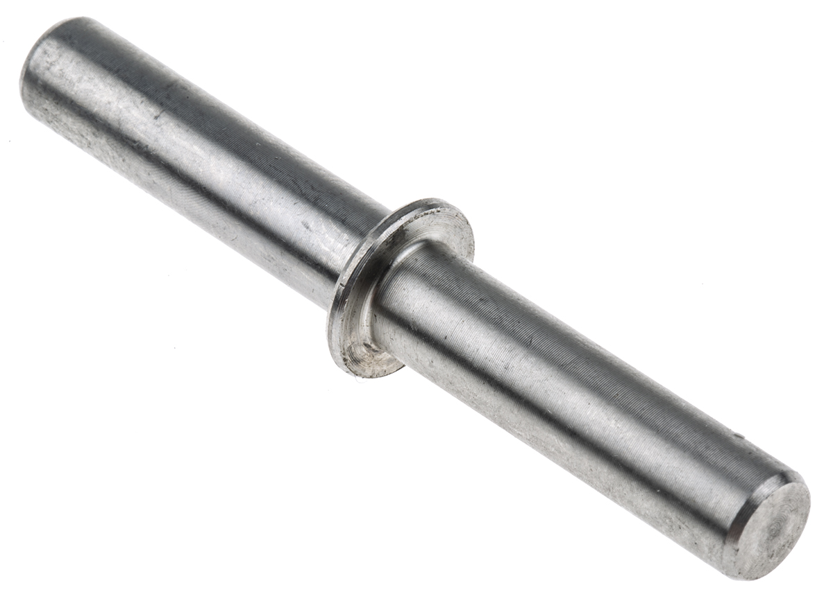 180-9101 RS PRO Aluminium, Cover Cap: Polyamide, Fibreglass Reinforced, Stainless Steel (Axle) Concealed 20 5 mm Slot, 20 mm