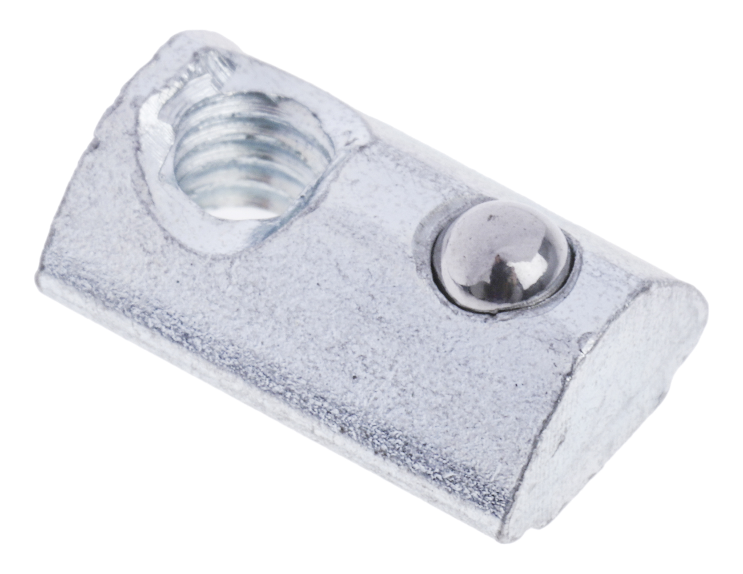 RS PRO M4 T-Slot Nut, Connecting Component, Strut Profile 20 mm, Groove Size 5 mm