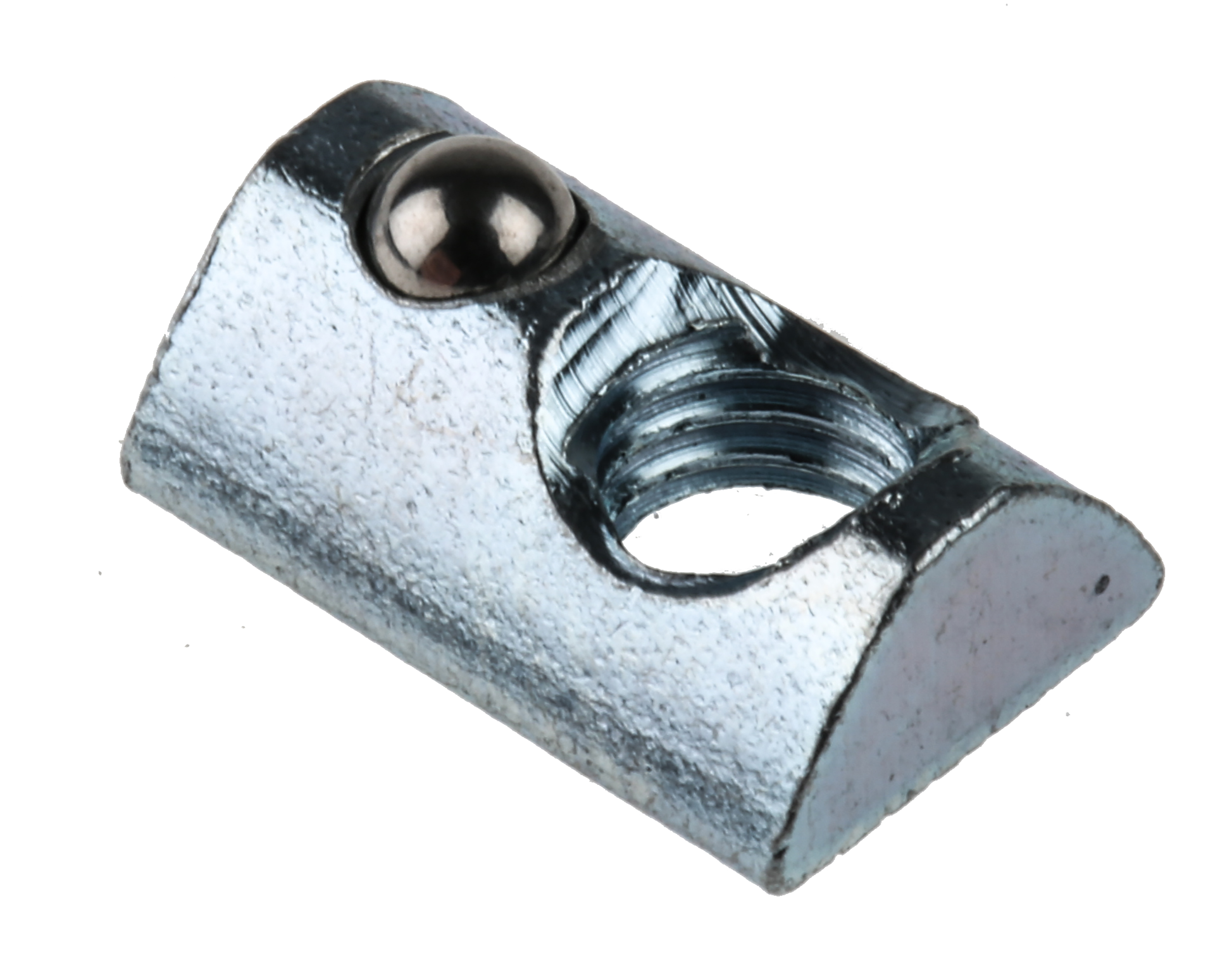 RS PRO M5 T-Slot Nut, Connecting Component, Strut Profile 20 mm, Groove Size 5 mm