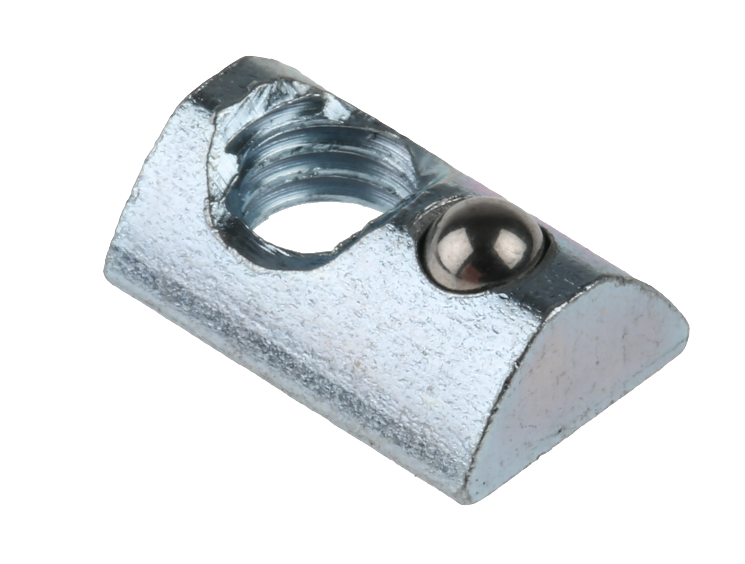 180-9107 RS PRO M5 T-Slot Nut, Connecting Component, Strut Profile 20 mm, Groove Size 5 mm