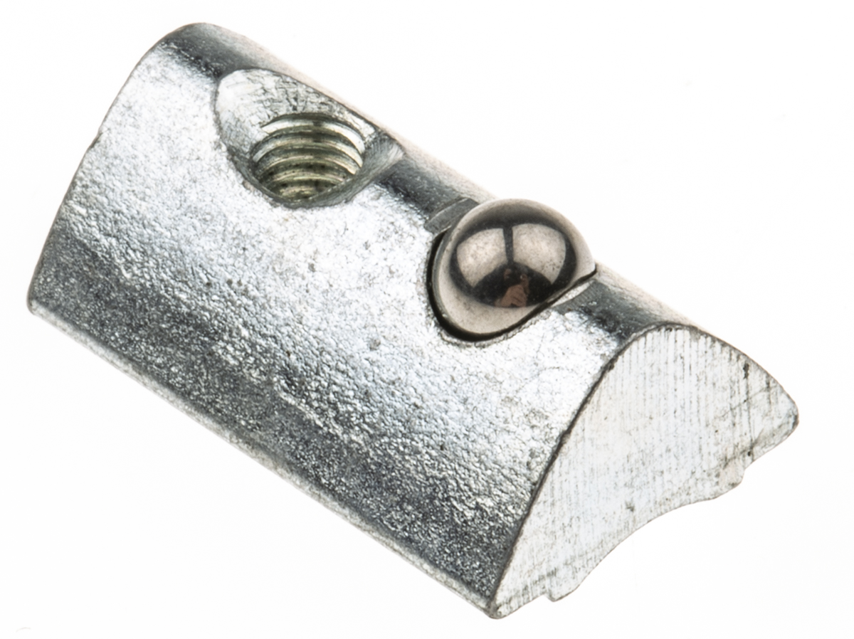 180-9115 RS PRO M5 T-Slot Nut, Connecting Component, Strut Profile 30 mm, Groove Size 6 mm