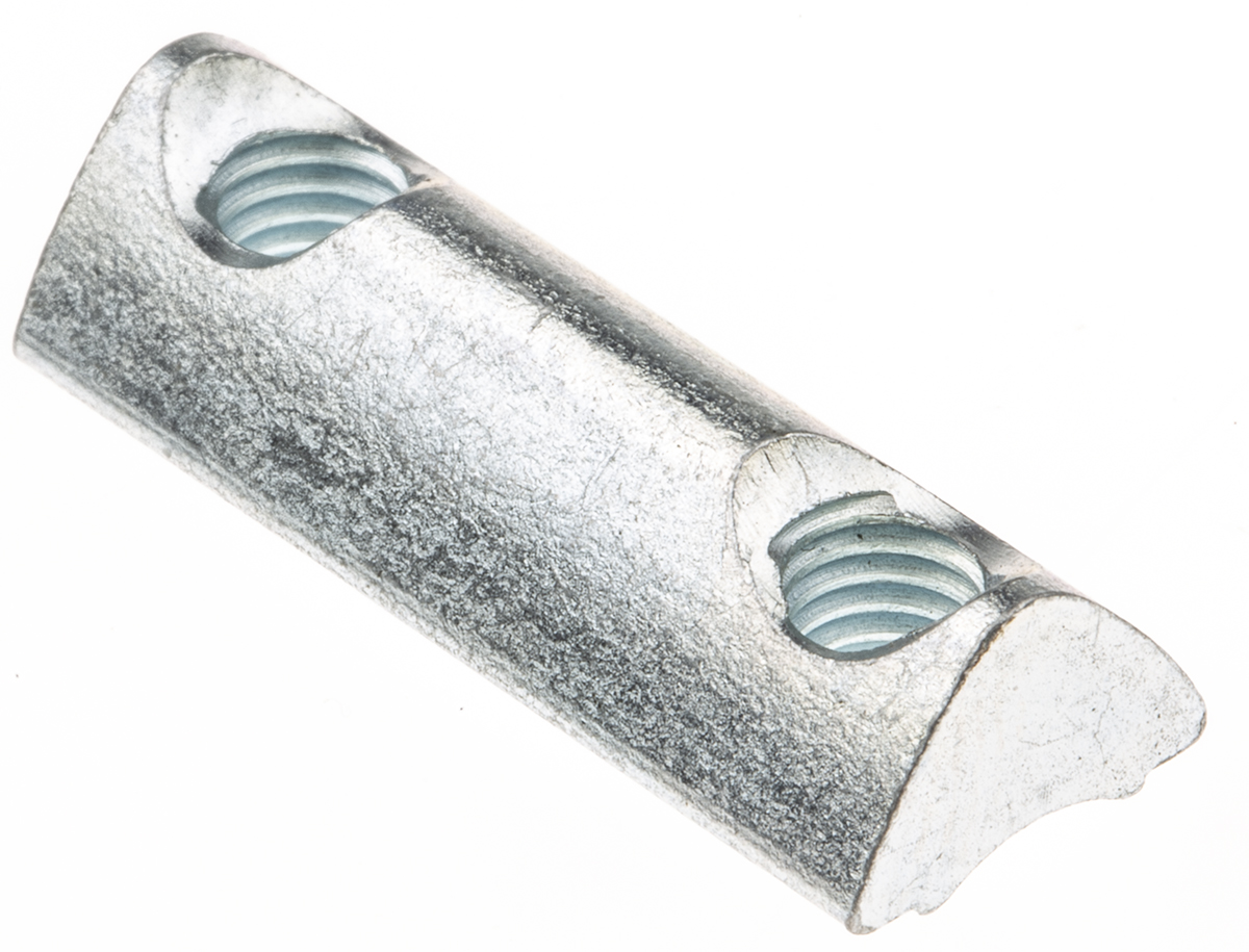 RS PRO M5 T-Slot Nut, Connecting Component, Strut Profile 30 mm, Groove Size 6 mm
