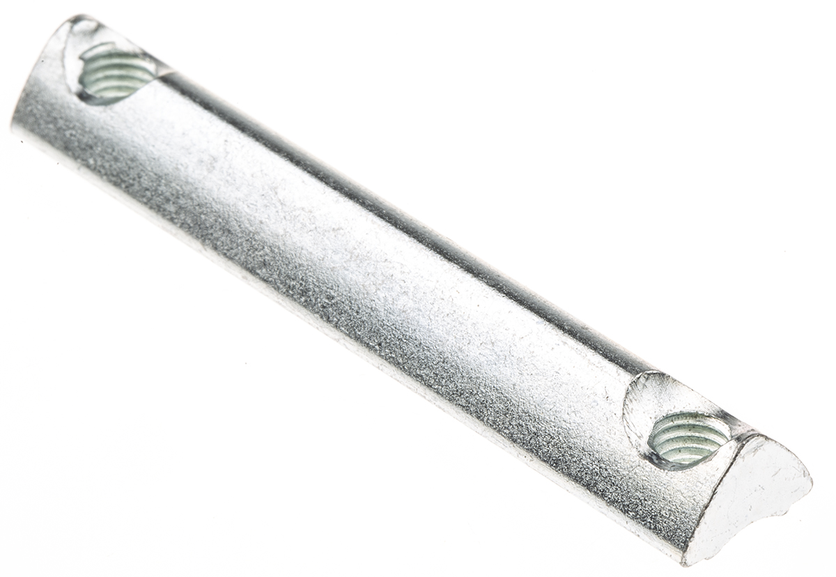 RS PRO M6 T-Slot Nut, Connecting Component, Strut Profile 30 mm, Groove Size 6 mm